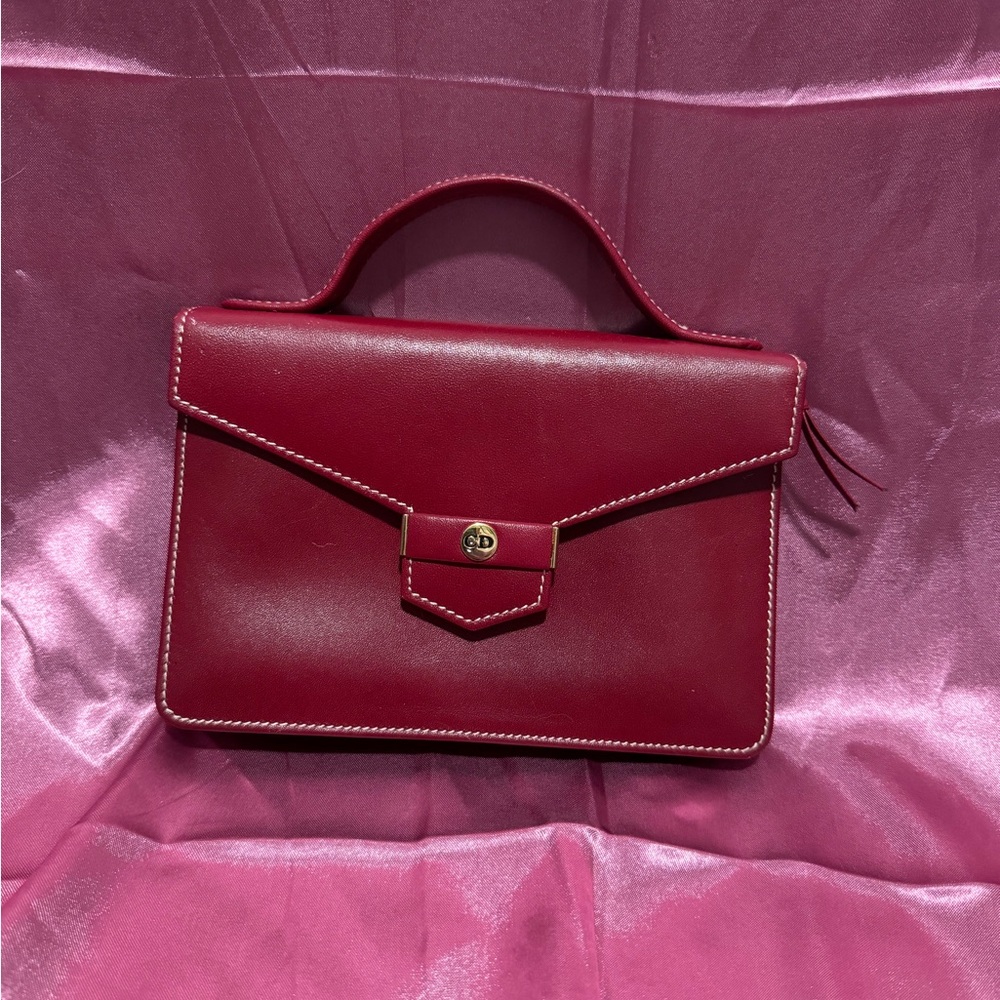 Authentic Christian Dior mini handbag